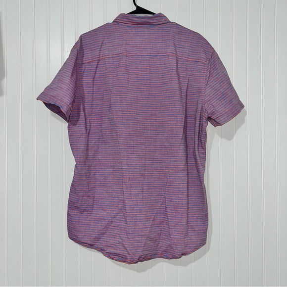 Tommy Hilfiger mens size XL short sleeve button up - Picture 4 of 4